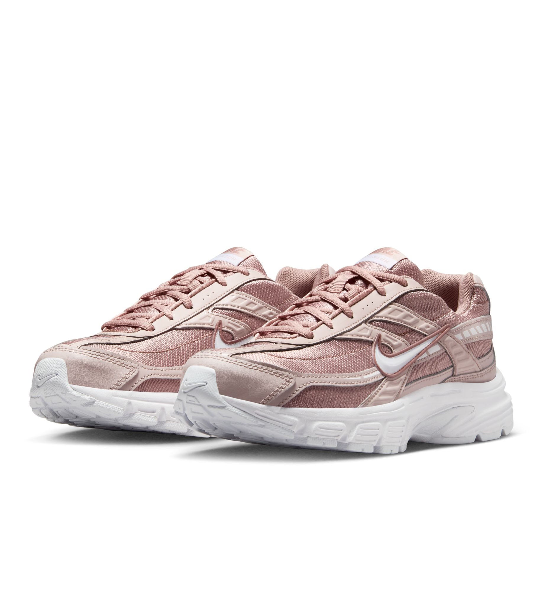 Nike Initiator Women’s Shoes “Particle Pink/White/Silt Red” (394053-600)