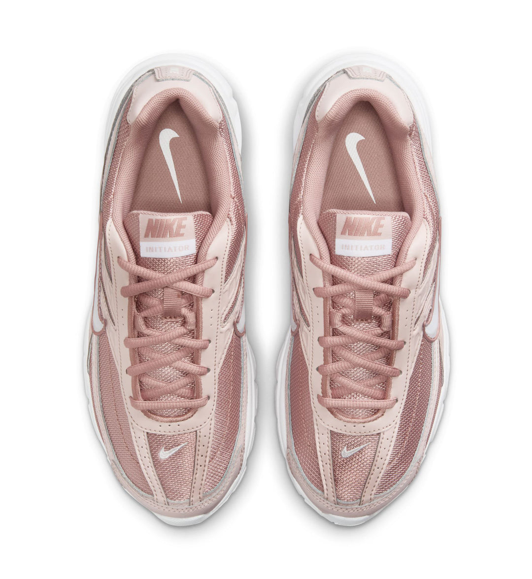 Nike Initiator Women’s Shoes “Particle Pink/White/Silt Red” (394053-600)