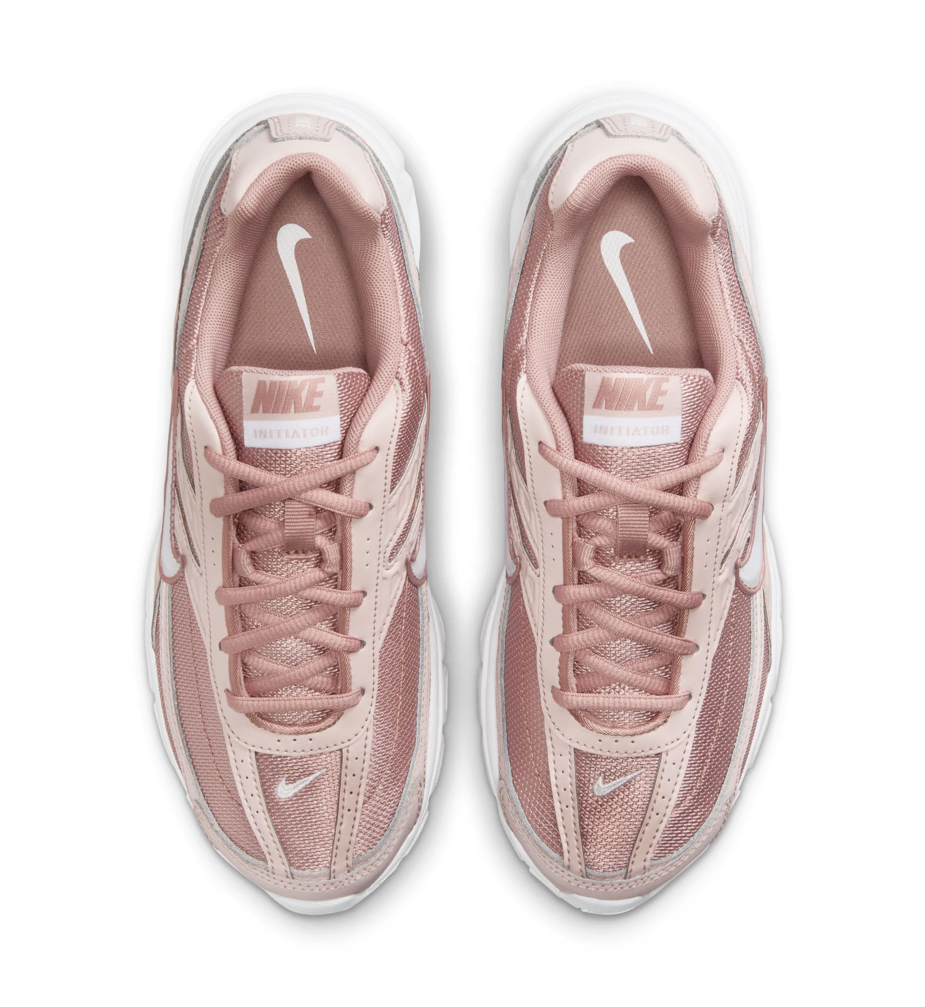 Nike Initiator Women’s Shoes “Particle Pink/White/Silt Red” (394053-600)