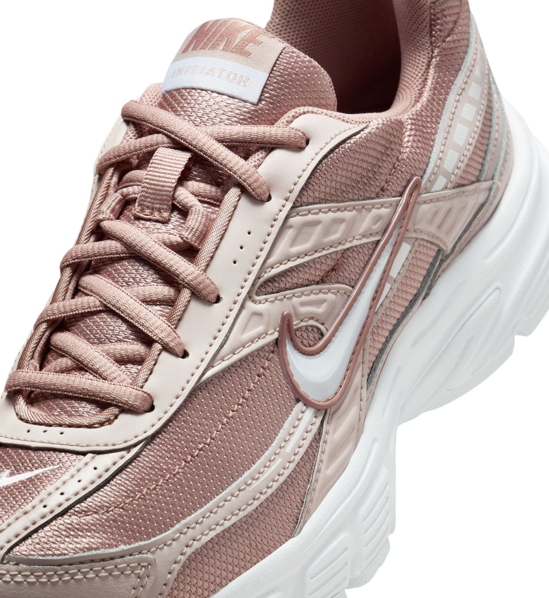 Nike Initiator Women’s Shoes “Particle Pink/White/Silt Red” (394053-600)