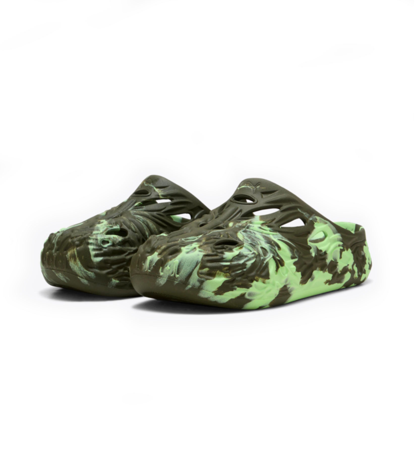 Puma MB.04 Slide Dark Olive/Fizzy Light (39766514)