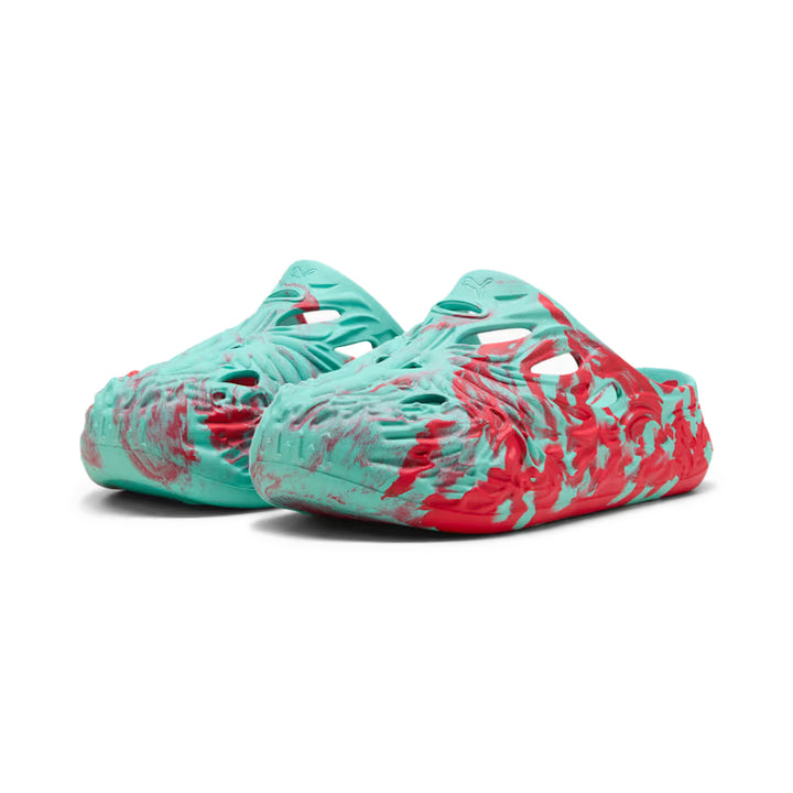 PUMA MB.04 Basketball Slides Aquatic For All Time Red 397665_15 | Pro Feet