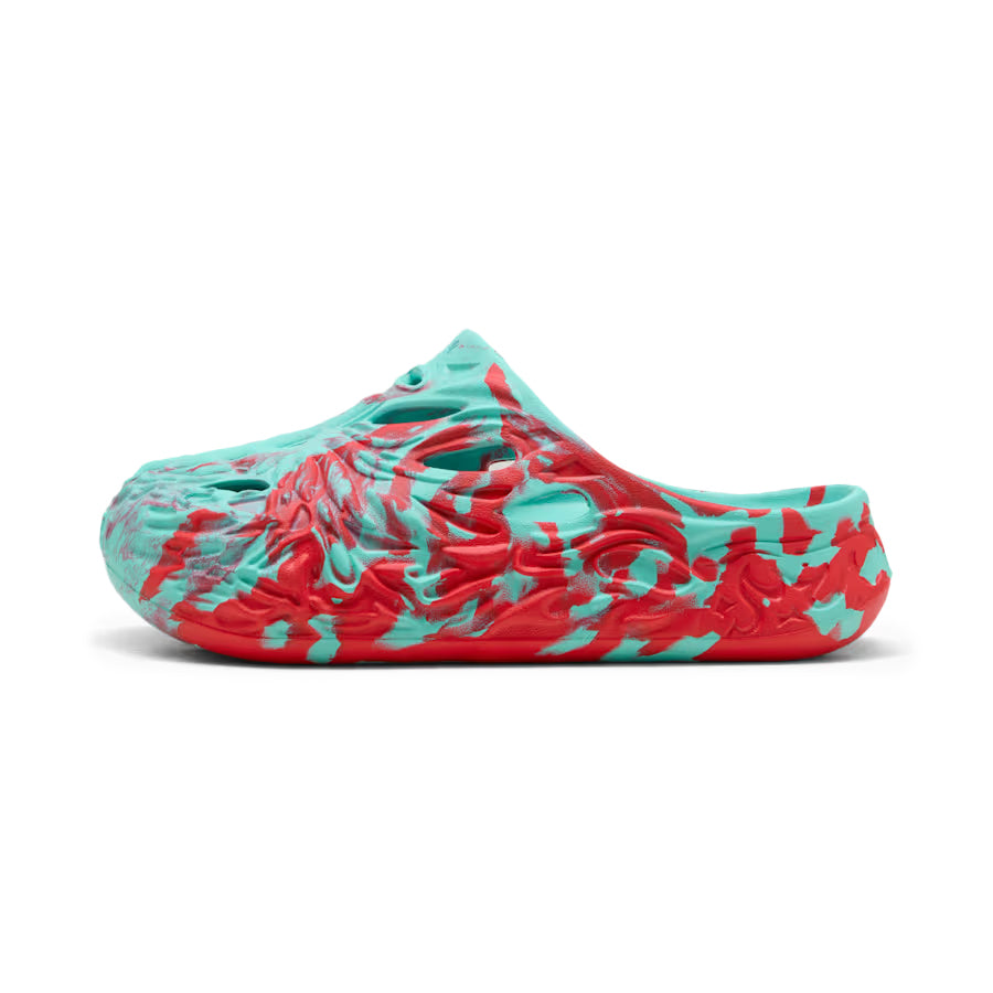 PUMA MB.04 Basketball Slides Aquatic For All Time Red 397665_15 | Pro Feet