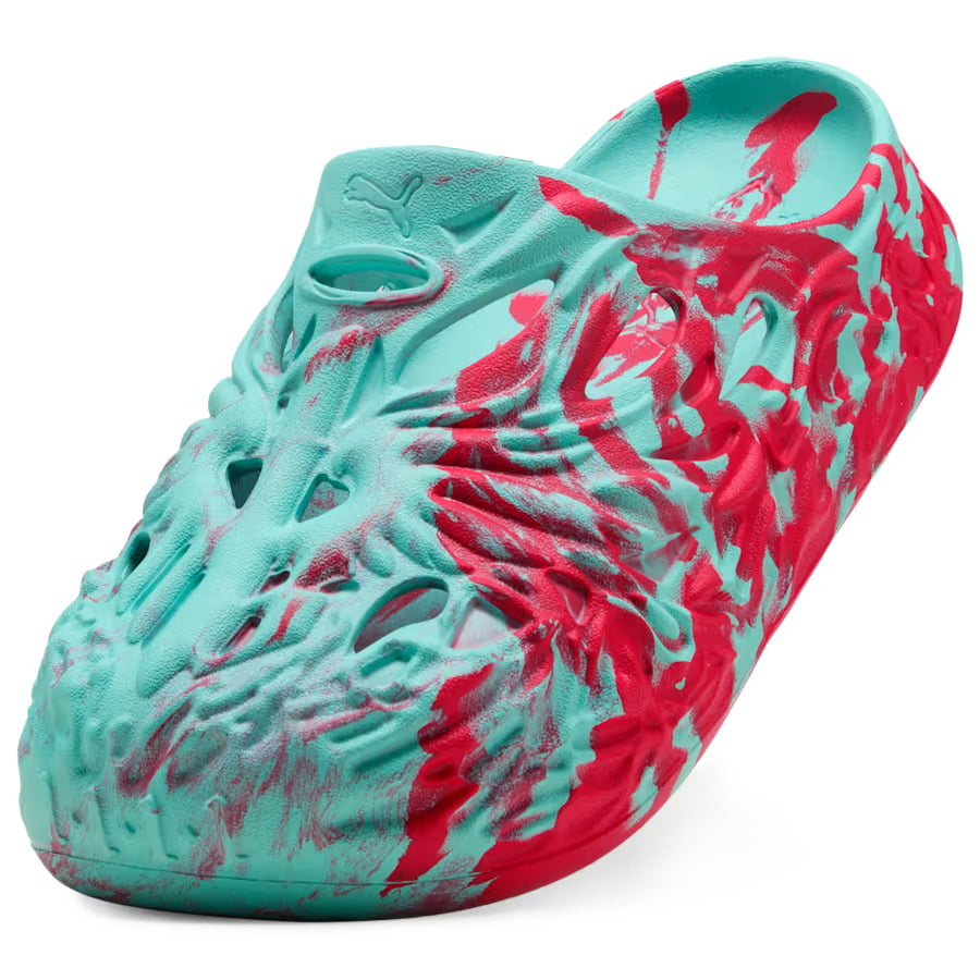 PUMA MB.04 Basketball Slides Aquatic For All Time Red 397665_15 | Pro Feet