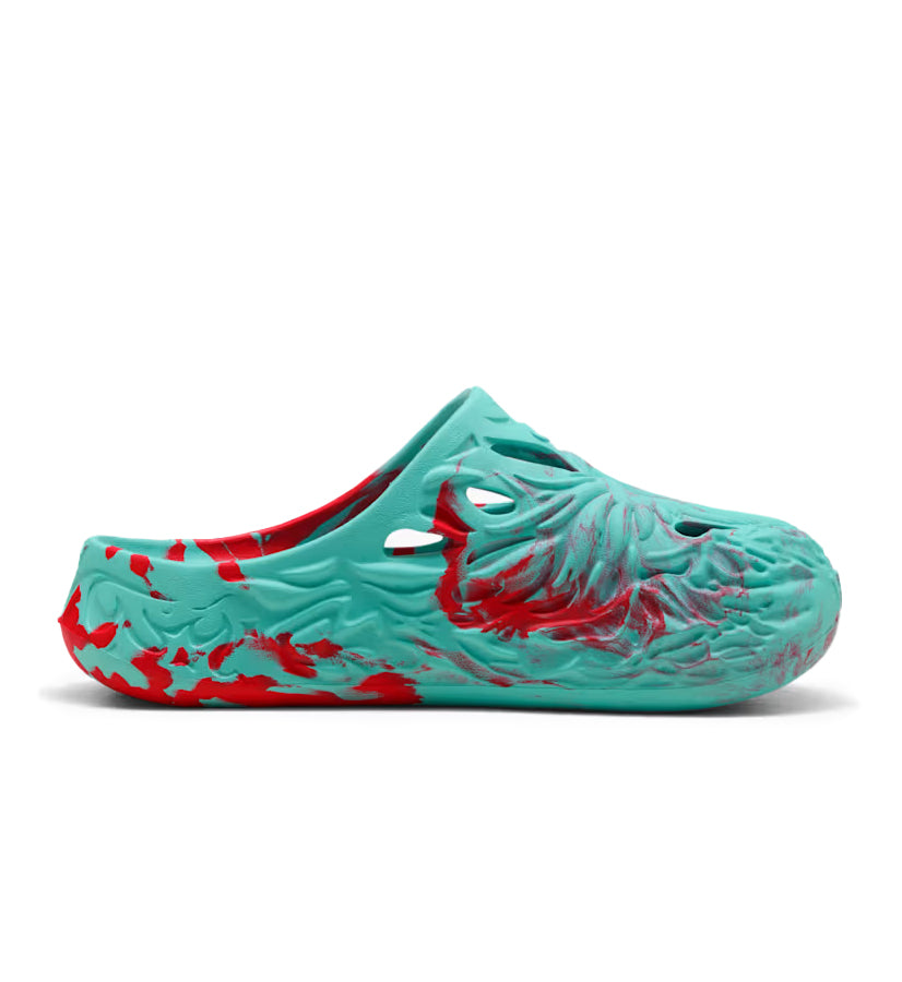 PUMA MB.04 Basketball Slides Aquatic For All Time Red 397665_15 | Pro Feet