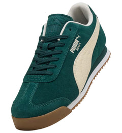 PUMA Roma Suede Green Terrain-Alpine Snow (398635_10)
