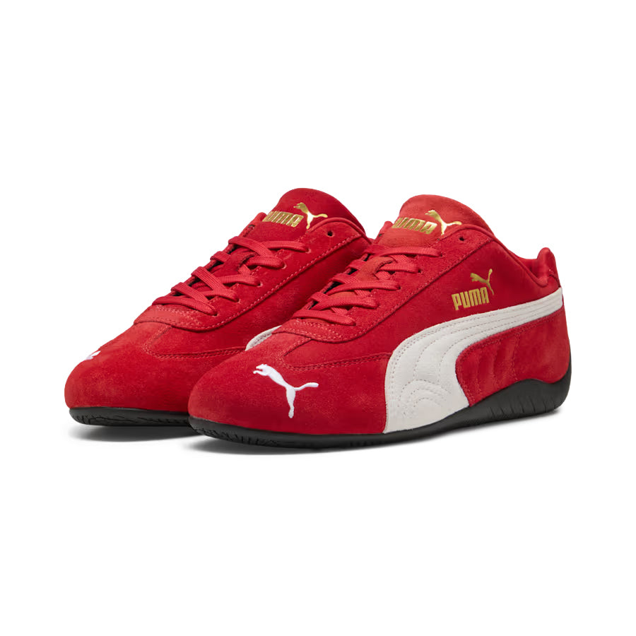 PUMA Speedcat OG Women’s Shoes For All Time Red PUMA White 40098602 | Pro Feet