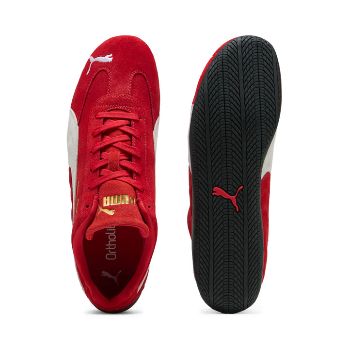 PUMA Speedcat OG Women’s Shoes For All Time Red PUMA White 40098602 | Pro Feet