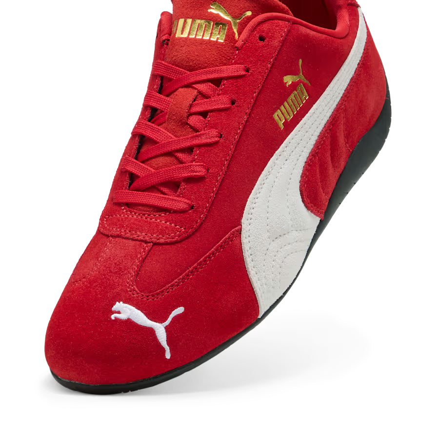 PUMA Speedcat OG Women’s Shoes For All Time Red PUMA White 40098602 | Pro Feet