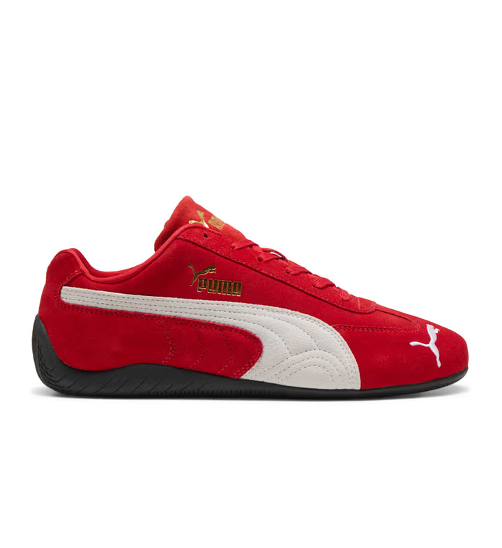 PUMA Speedcat OG Women’s Shoes For All Time Red PUMA White 40098602 | Pro Feet
