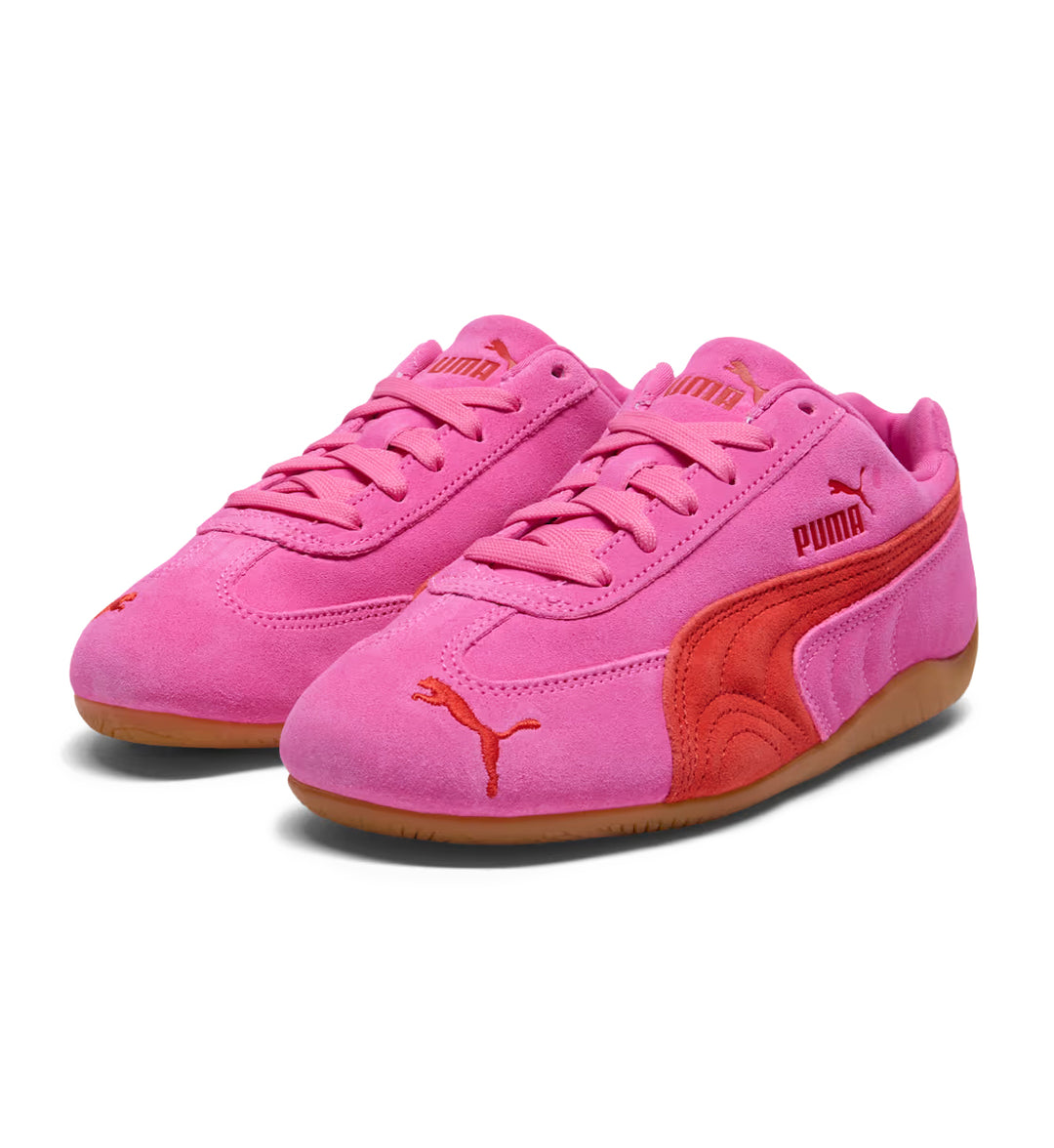 PUMA Speedcat OG Women’s Sneakers Pink Pixel Glowing Red 40098656 | Pro Feet