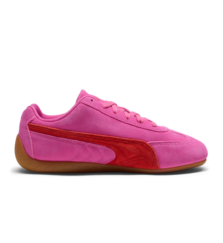 PUMA Speedcat OG Women’s Sneakers Pink Pixel Glowing Red 40098656 | Pro Feet