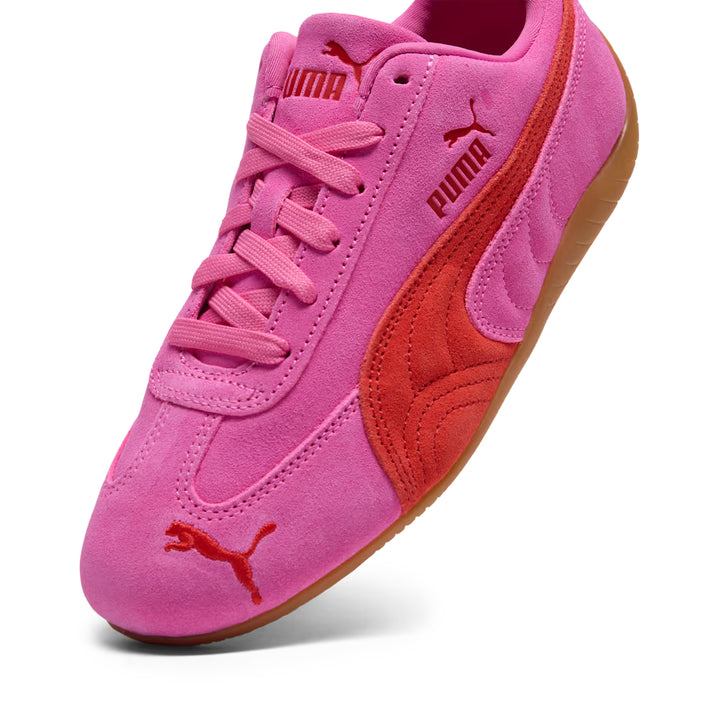 PUMA Speedcat OG Women’s Sneakers Pink Pixel Glowing Red 40098656 | Pro Feet