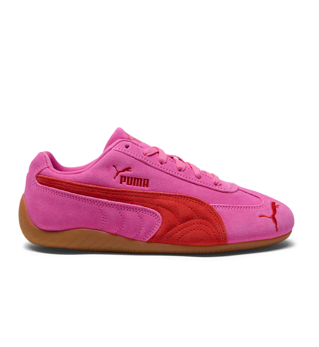 PUMA Speedcat OG Women’s Sneakers Pink Pixel Glowing Red 40098656 | Pro Feet