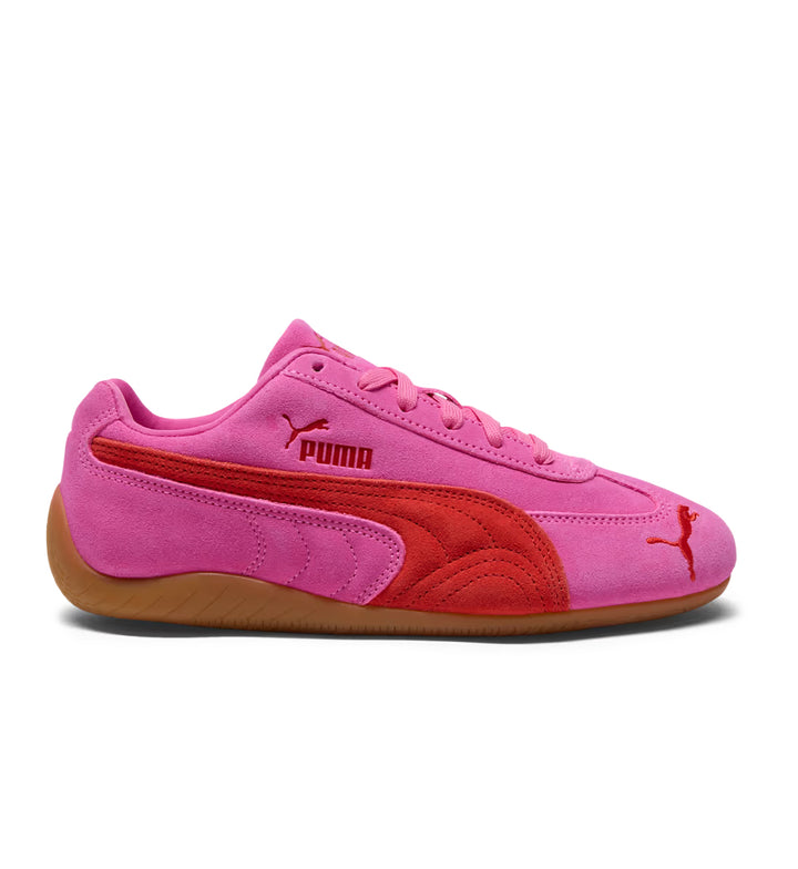 PUMA Speedcat OG Women’s Sneakers Pink Pixel Glowing Red 40098656 | Pro Feet