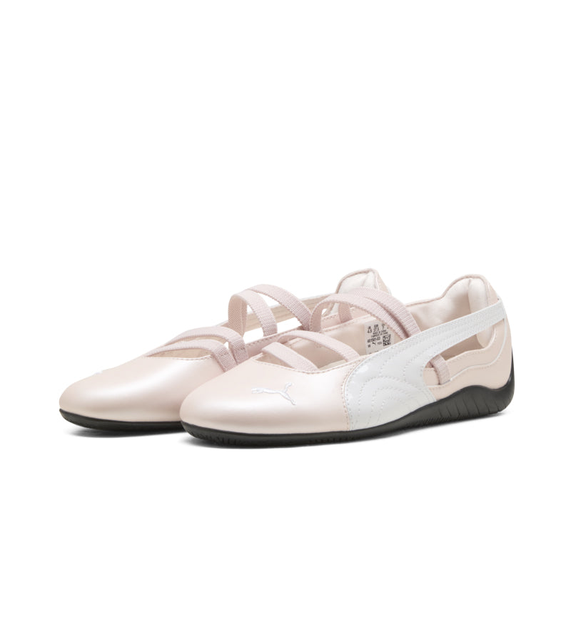 PUMA Speedcat Ballet Metallic Women’s Shoes Jasmine Flower PUMA Black 40158103 | Pro Feet