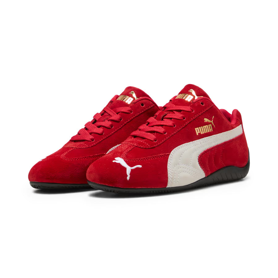PUMA Speedcat OG GS For All Time Red PUMA White 40169802 | Pro Feet