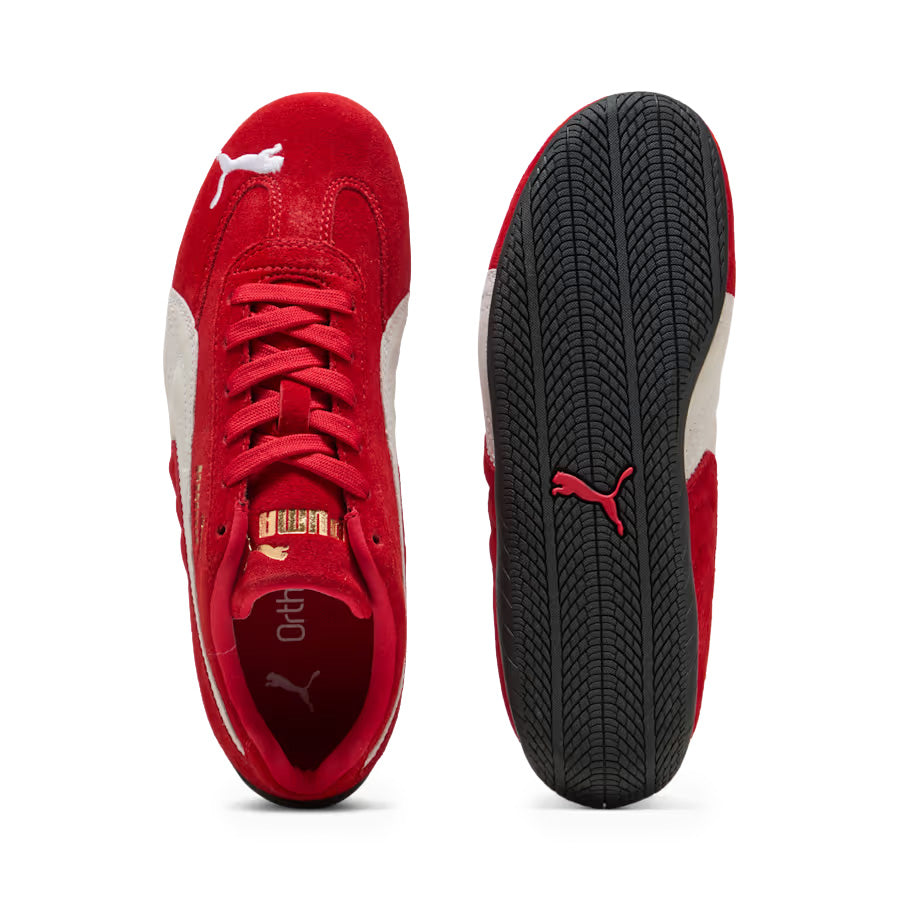 PUMA Speedcat OG GS For All Time Red PUMA White 40169802 | Pro Feet