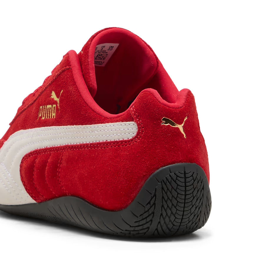 PUMA Speedcat OG GS For All Time Red PUMA White 40169802 | Pro Feet