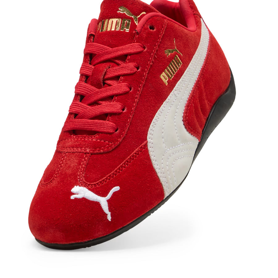 PUMA Speedcat OG GS For All Time Red PUMA White 40169802 | Pro Feet