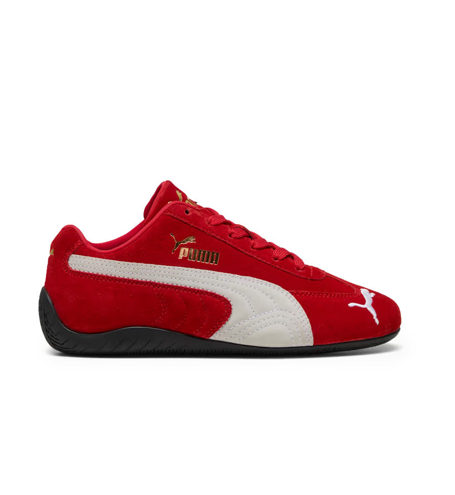 PUMA Speedcat OG GS For All Time Red PUMA White 40169802 | Pro Feet