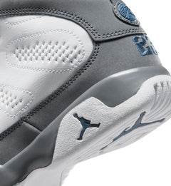 Jordan 9 Retro PS “White/French Blue/Flint Grey” (401811-100)