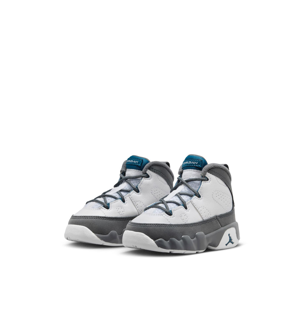 Jordan Air Jordan 9 Retro “Flint Grey” TD(401812-100)
