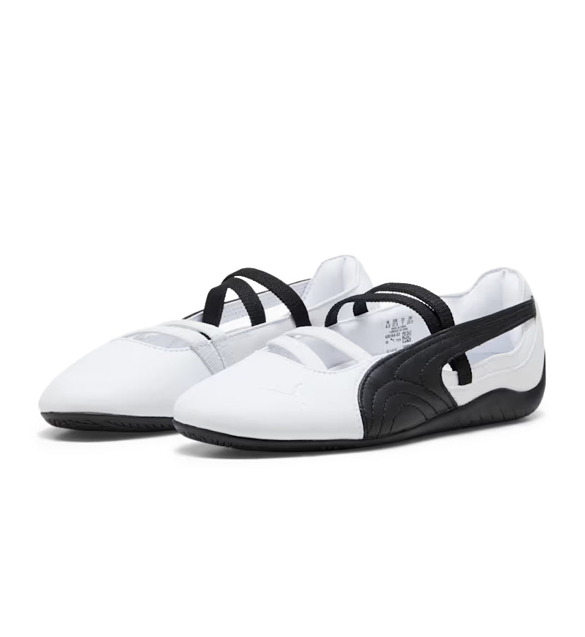 PUMA Speedcat Ballet Women’s Shoes PUMA White PUMA Black 40614403 | Pro Feet