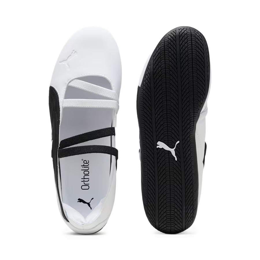 PUMA Speedcat Ballet Women’s Shoes PUMA White PUMA Black 40614403 | Pro Feet