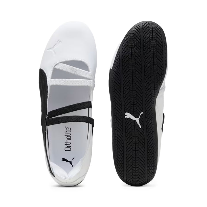 PUMA Speedcat Ballet Women’s Shoes PUMA White PUMA Black 40614403 | Pro Feet