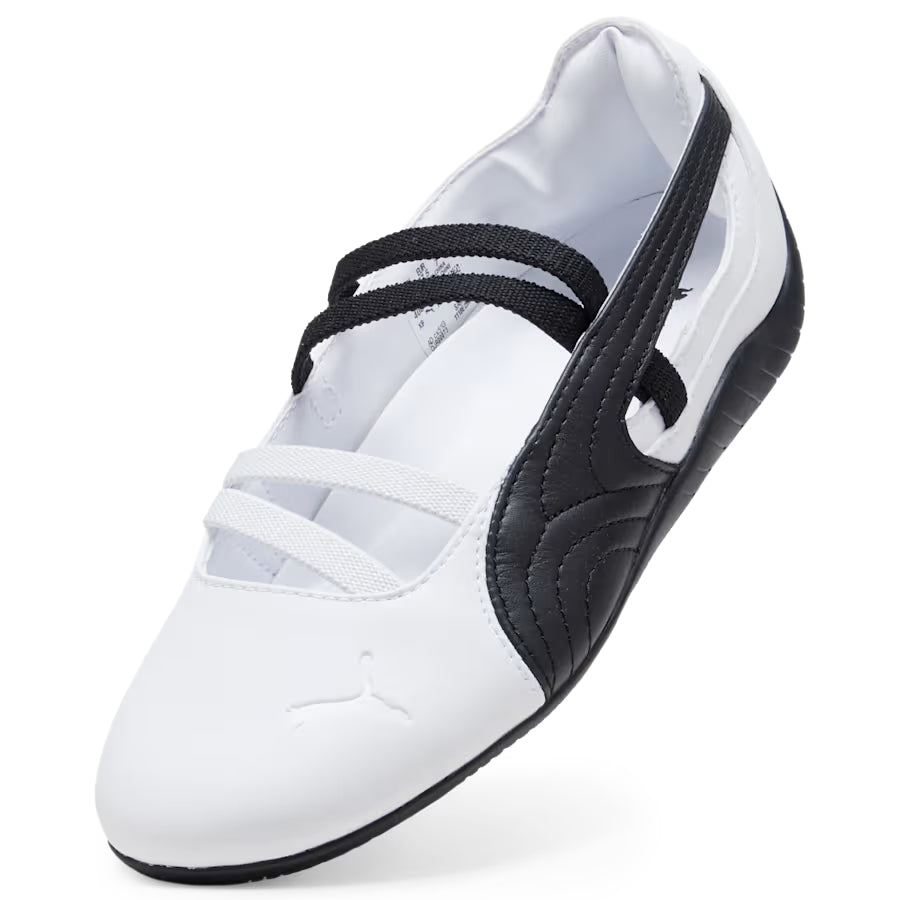 PUMA Speedcat Ballet Women’s Shoes PUMA White PUMA Black 40614403 | Pro Feet