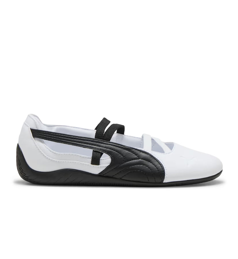 PUMA Speedcat Ballet Women’s Shoes PUMA White PUMA Black 40614403 | Pro Feet