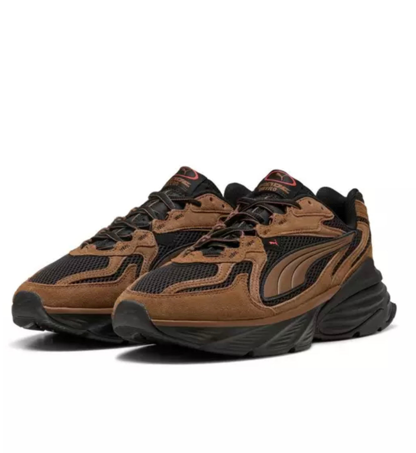Puma Fade Nitro LS S Haute Coffee/Puma Black (40620203)