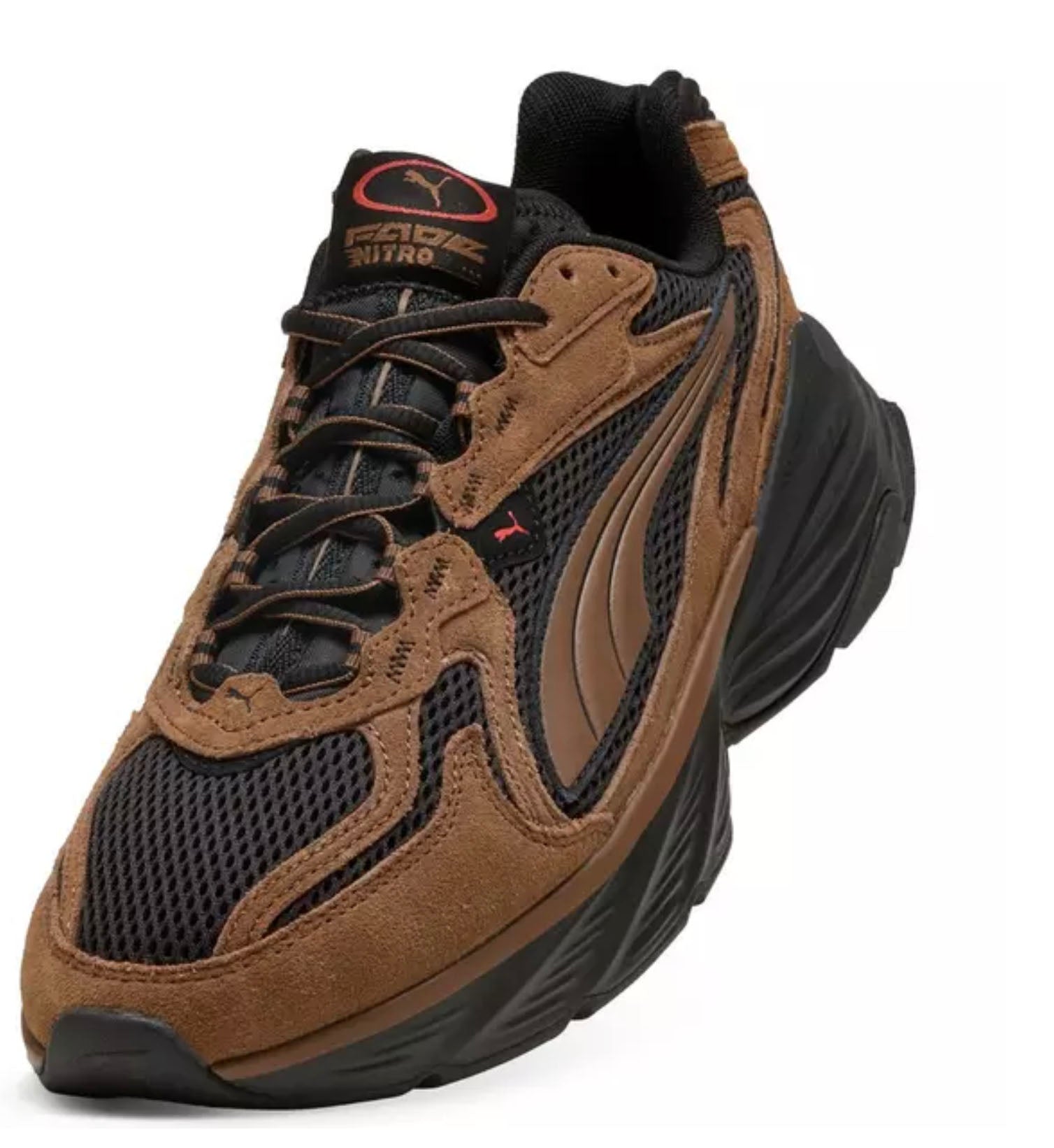 Puma Fade Nitro LS S Haute Coffee/Puma Black (40620203)