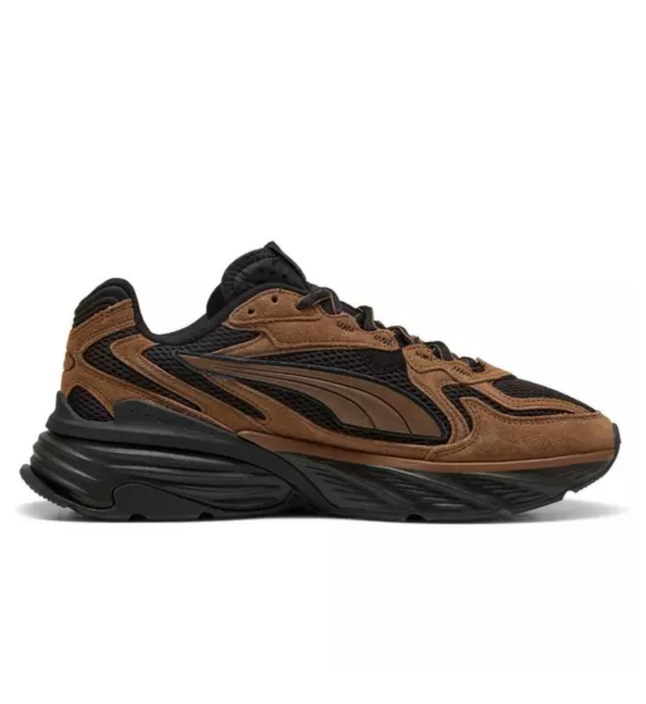 Puma Fade Nitro LS S Haute Coffee/Puma Black (40620203)