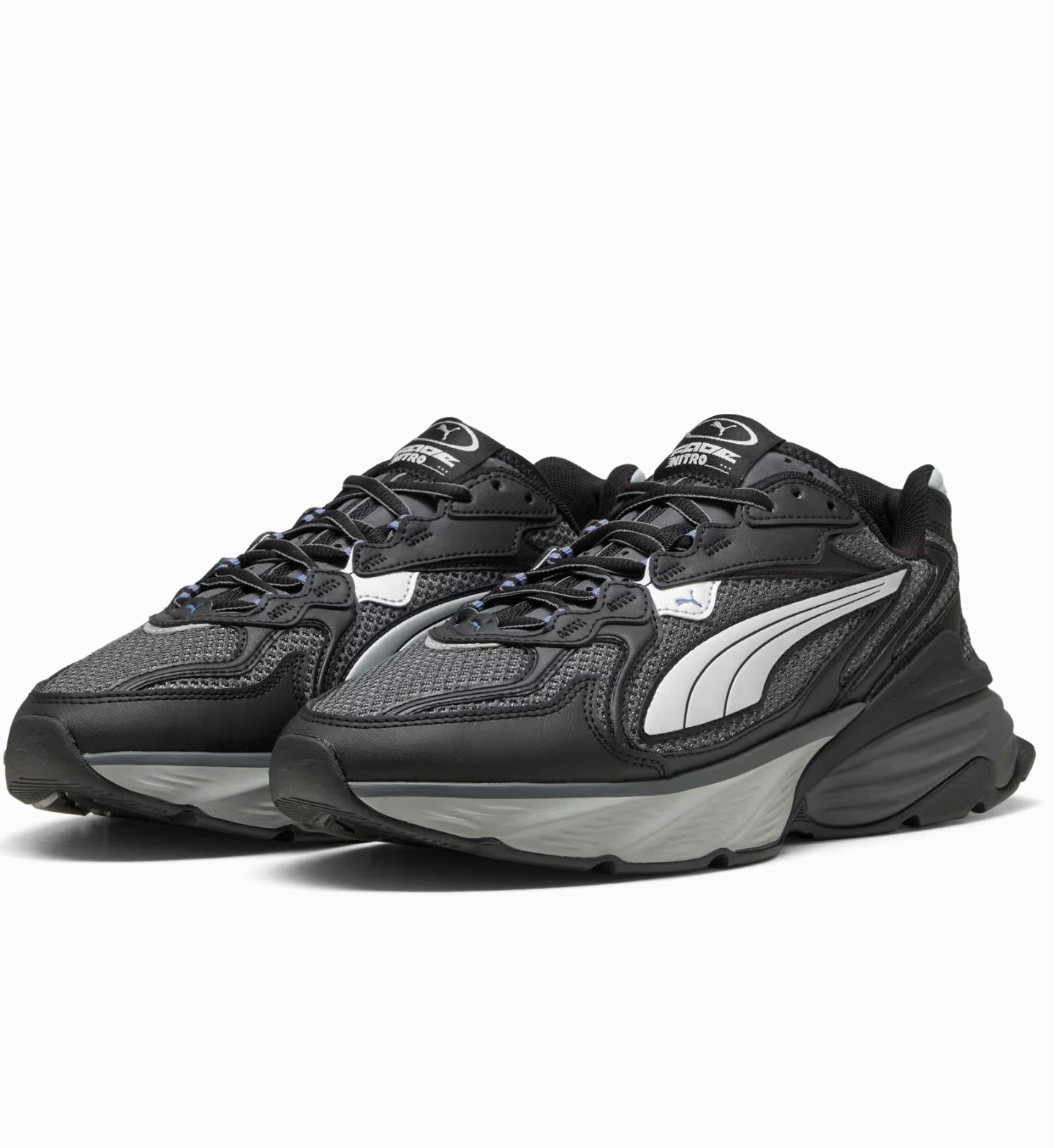 PUMA Fade Puma Black/Cool Dark Gray/Puma Silver 406203_03 | Pro Feet