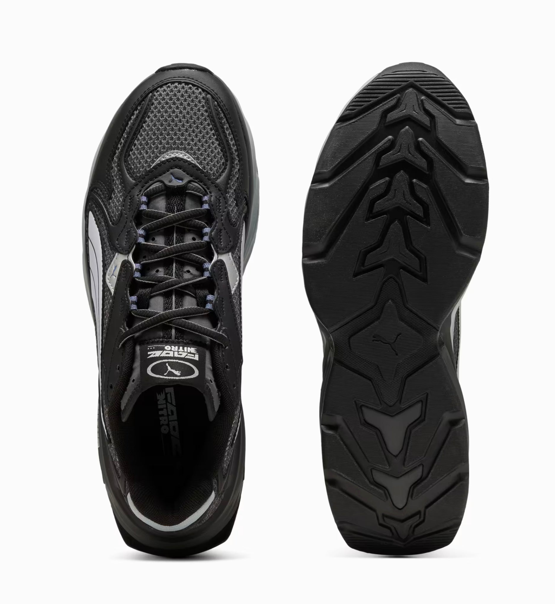 PUMA Fade Puma Black/Cool Dark Gray/Puma Silver 406203_03 | Pro Feet