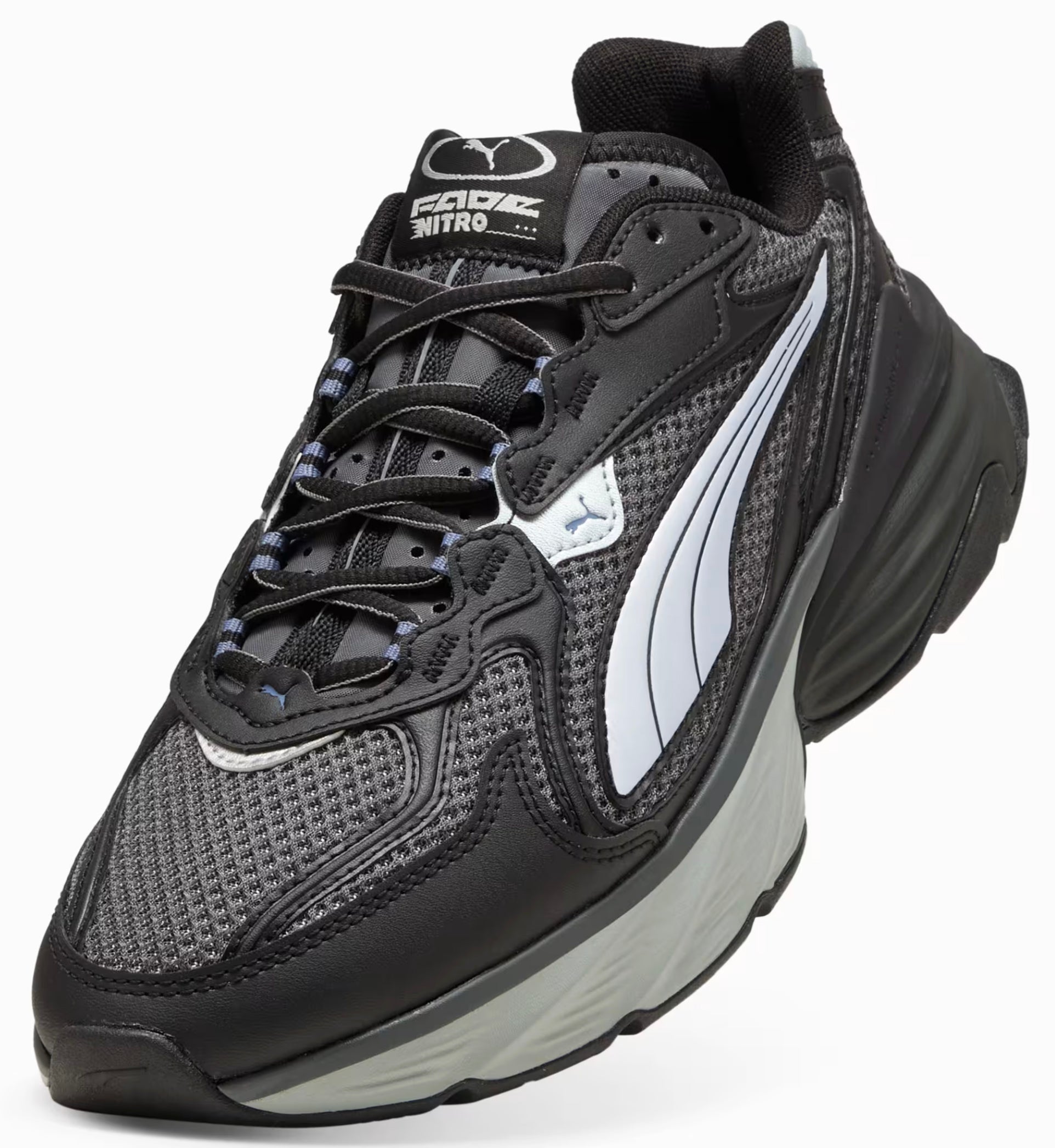 PUMA Fade Puma Black/Cool Dark Gray/Puma Silver 406203_03 | Pro Feet