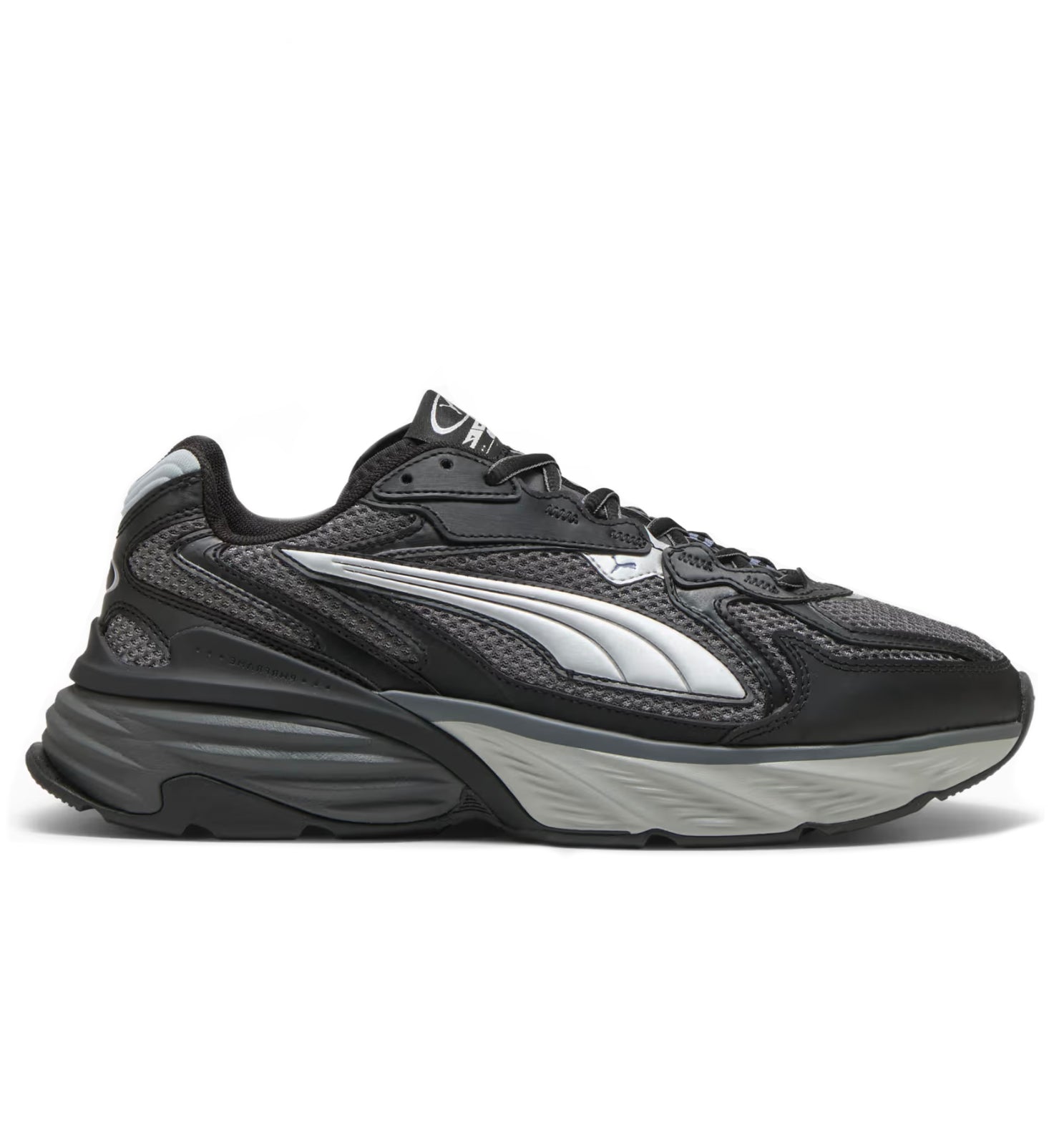 PUMA Fade Puma Black/Cool Dark Gray/Puma Silver 406203_03 | Pro Feet