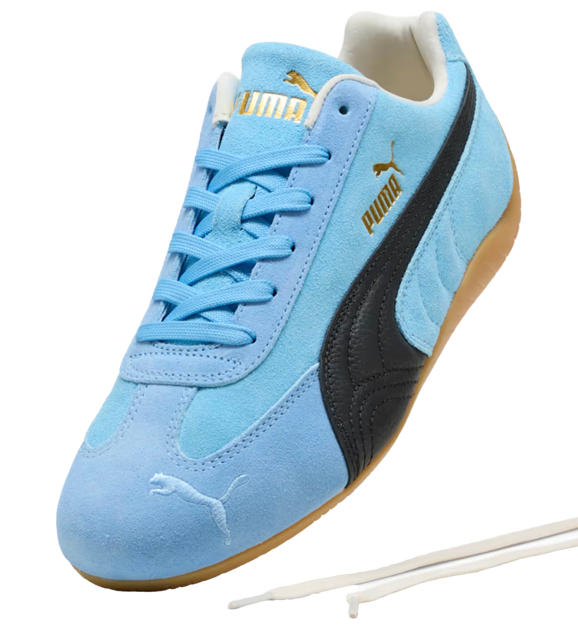 PUMA Speedcat “Team Light Blue/Silver Sky” (406329_62)
