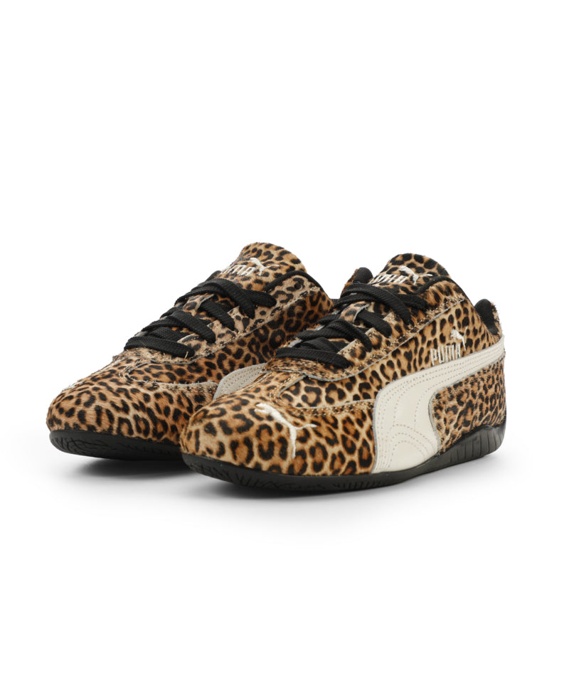 PUMA Speedcat Leopard Women’s Shoes PUMA Black Warm White 40639401 | Pro Feet