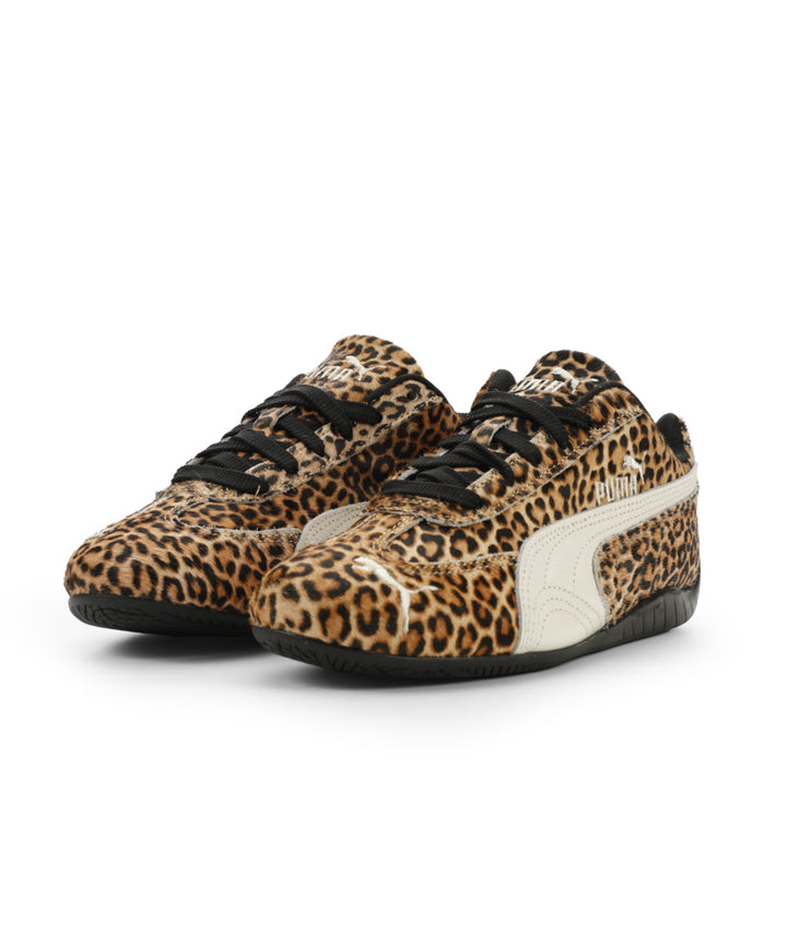 PUMA Speedcat Leopard Women’s Shoes PUMA Black Warm White 40639401 | Pro Feet