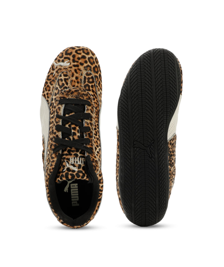 PUMA Speedcat Leopard Women’s Shoes PUMA Black Warm White 40639401 | Pro Feet