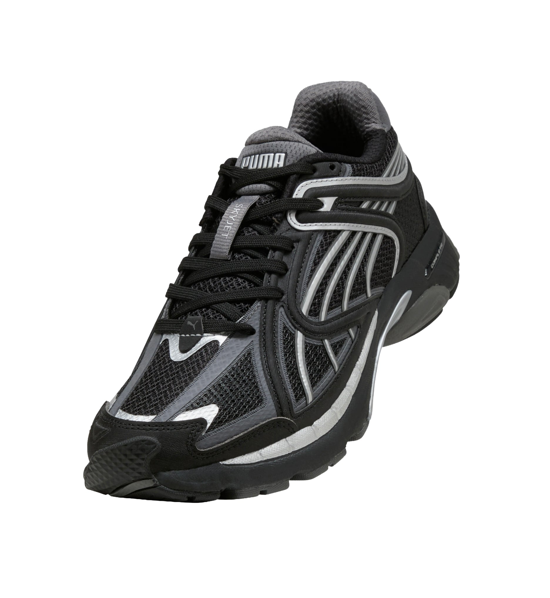 PUMA Skyjet Shoes “PUMA Black/Cool Dark Gray/PUMA Silver” (406486_02)