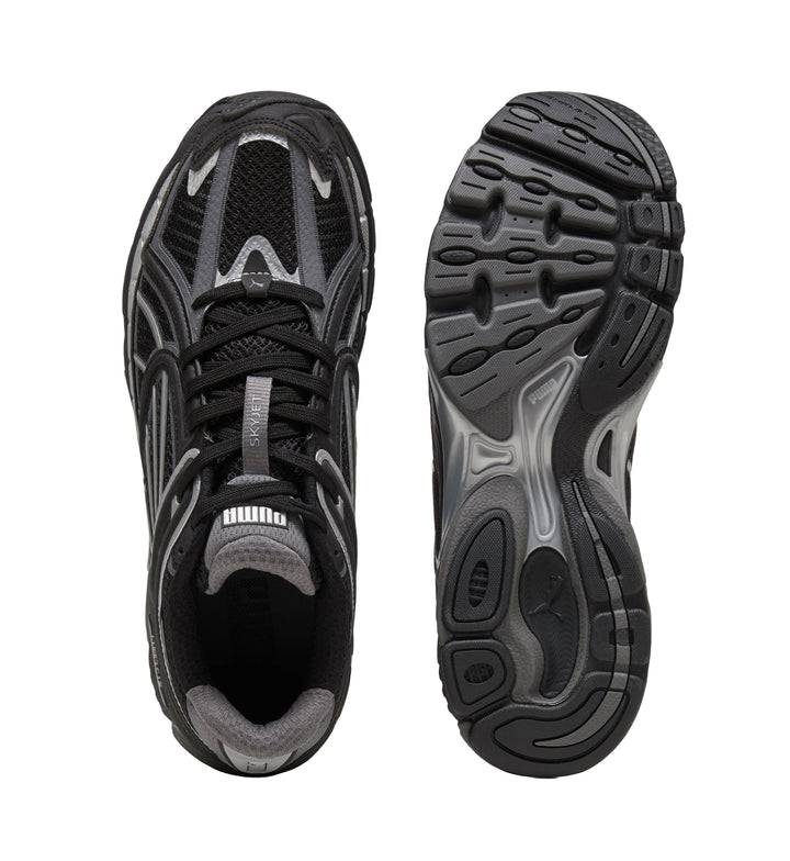 PUMA Skyjet Shoes “PUMA Black/Cool Dark Gray/PUMA Silver” (406486_02)