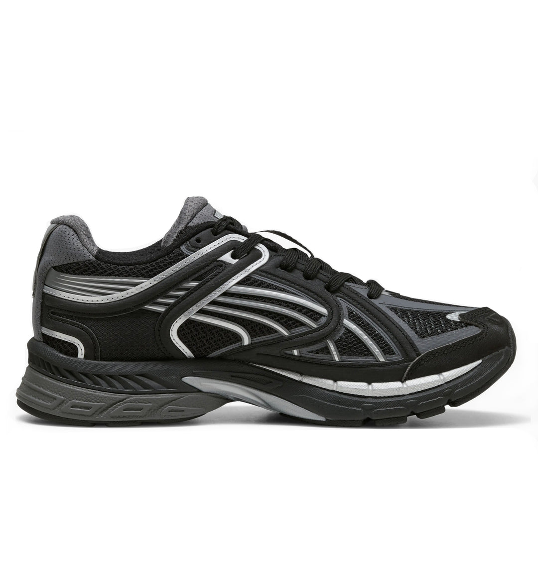 PUMA Skyjet Shoes “PUMA Black/Cool Dark Gray/PUMA Silver” (406486_02)