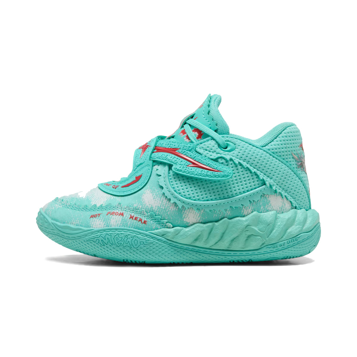 PUMA MB.05 Melo World PS Aquatic For All Time Red 406597_01 | Pro Feet