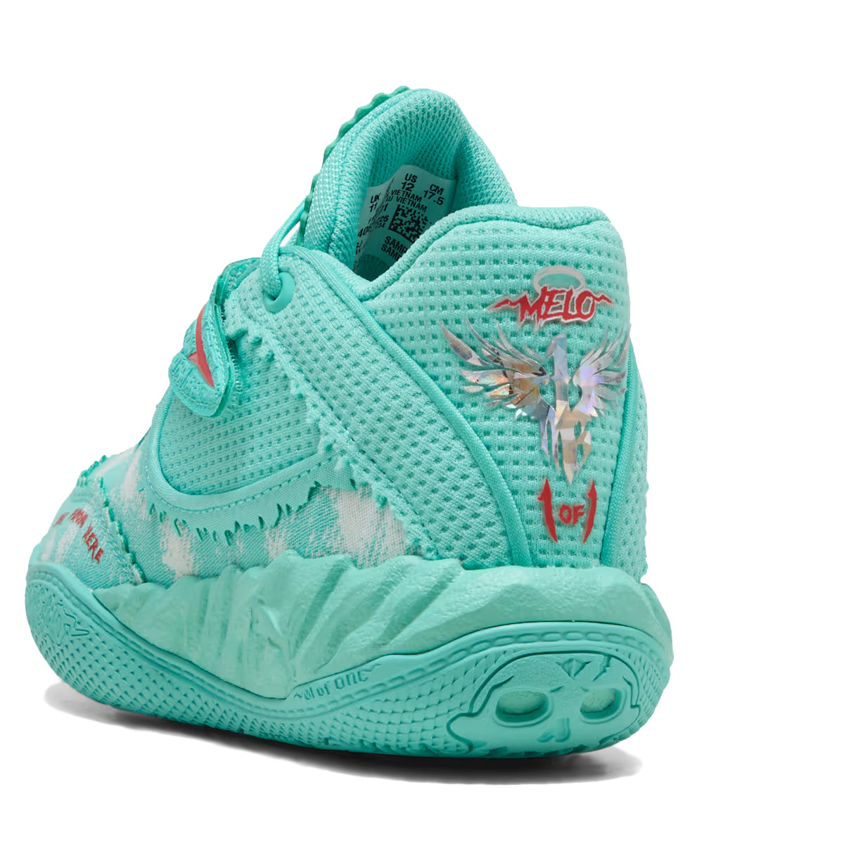 PUMA MB.05 Melo World PS Aquatic For All Time Red 406597_01 | Pro Feet