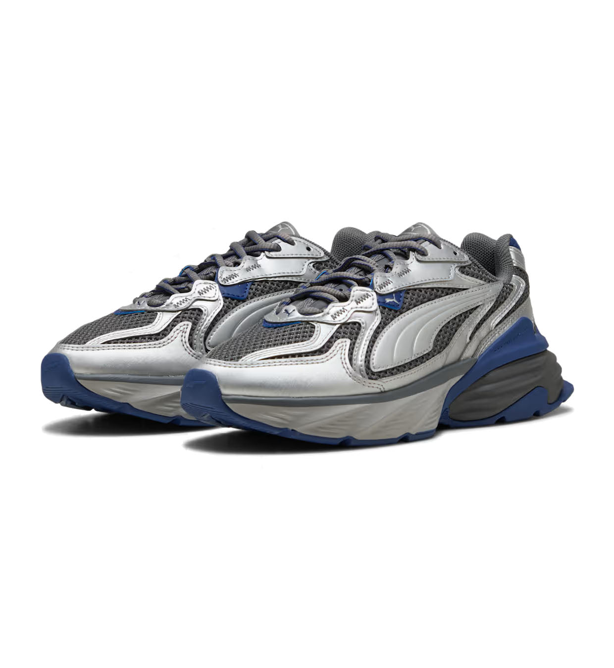 Puma Fade Nitro LS GS Blue Jewel PUMA Silver | Pro Feet | 406887_06