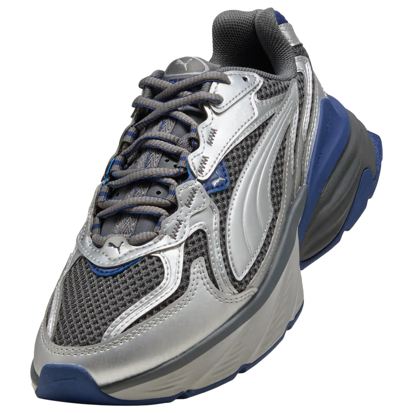 Puma Fade Nitro LS GS Blue Jewel PUMA Silver | Pro Feet | 406887_06